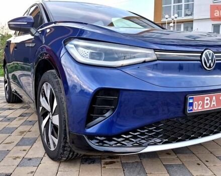 Синий Фольксваген ID.4, объемом двигателя 0 л и пробегом 65 тыс. км за 22500 $, фото 4 на Automoto.ua