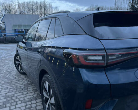 Синий Фольксваген ID.4, объемом двигателя 0 л и пробегом 7 тыс. км за 22999 $, фото 30 на Automoto.ua