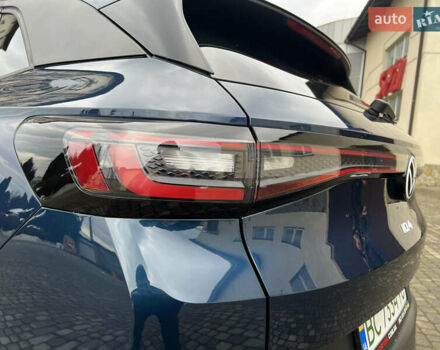 Синий Фольксваген ID.4, объемом двигателя 0 л и пробегом 20 тыс. км за 22700 $, фото 15 на Automoto.ua