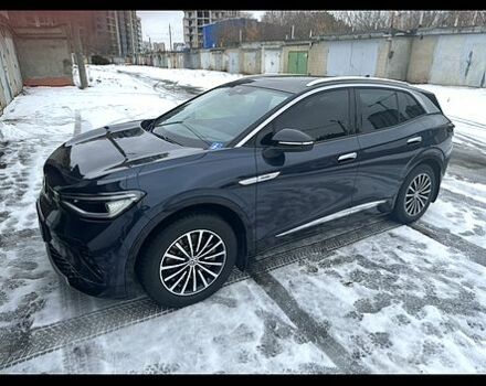 Синій Фольксваген ID.4, об'ємом двигуна 0 л та пробігом 23 тис. км за 40200 $, фото 2 на Automoto.ua