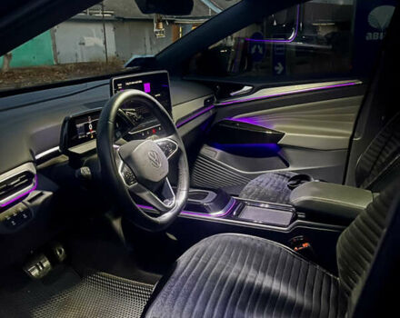 Синий Фольксваген ID.4, объемом двигателя 0 л и пробегом 40 тыс. км за 25900 $, фото 8 на Automoto.ua