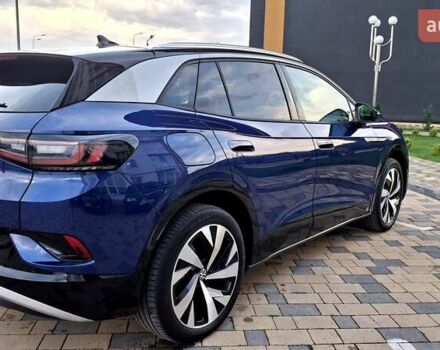 Синий Фольксваген ID.4, объемом двигателя 0 л и пробегом 65 тыс. км за 22500 $, фото 15 на Automoto.ua