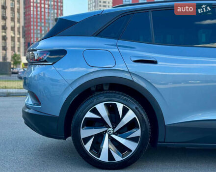 Синий Фольксваген ID.4, объемом двигателя 0 л и пробегом 15 тыс. км за 28900 $, фото 13 на Automoto.ua