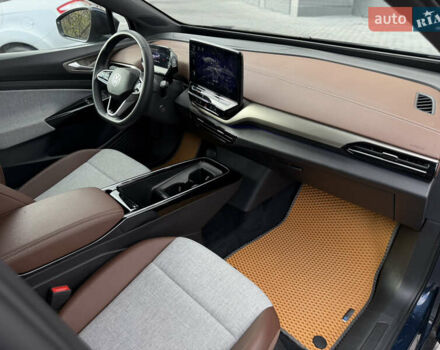 Синий Фольксваген ID.4, объемом двигателя 0 л и пробегом 5 тыс. км за 22499 $, фото 106 на Automoto.ua