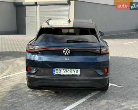 Синий Фольксваген ID.4, объемом двигателя 0 л и пробегом 5 тыс. км за 22499 $, фото 6 на Automoto.ua