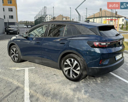 Синий Фольксваген ID.4, объемом двигателя 0 л и пробегом 5 тыс. км за 22499 $, фото 5 на Automoto.ua
