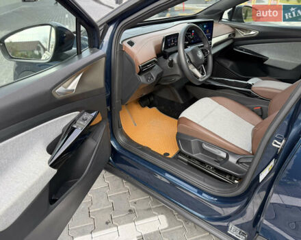 Синий Фольксваген ID.4, объемом двигателя 0 л и пробегом 5 тыс. км за 22499 $, фото 53 на Automoto.ua