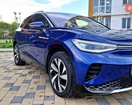 Синий Фольксваген ID.4, объемом двигателя 0 л и пробегом 65 тыс. км за 22500 $, фото 1 на Automoto.ua