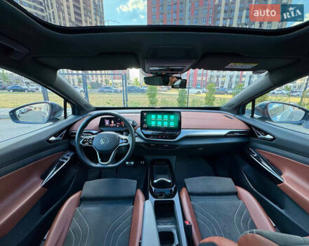 Синий Фольксваген ID.4, объемом двигателя 0 л и пробегом 15 тыс. км за 28900 $, фото 24 на Automoto.ua