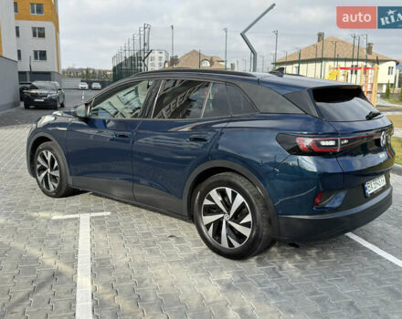 Синий Фольксваген ID.4, объемом двигателя 0 л и пробегом 5 тыс. км за 22499 $, фото 2 на Automoto.ua