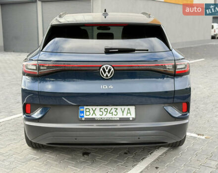 Синий Фольксваген ID.4, объемом двигателя 0 л и пробегом 5 тыс. км за 22499 $, фото 22 на Automoto.ua
