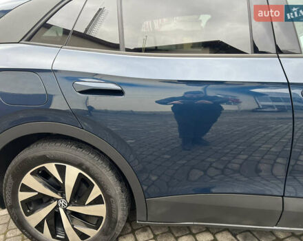 Синий Фольксваген ID.4, объемом двигателя 0 л и пробегом 20 тыс. км за 22700 $, фото 18 на Automoto.ua