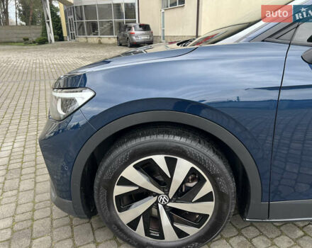 Синий Фольксваген ID.4, объемом двигателя 0 л и пробегом 20 тыс. км за 22700 $, фото 9 на Automoto.ua