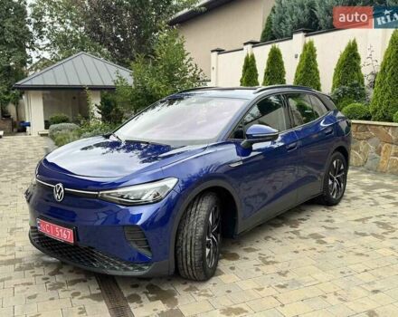 Синий Фольксваген ID.4, объемом двигателя 0 л и пробегом 69 тыс. км за 23999 $, фото 1 на Automoto.ua