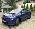 Синий Фольксваген ID.4, объемом двигателя 0 л и пробегом 69 тыс. км за 23999 $, фото 1 на Automoto.ua