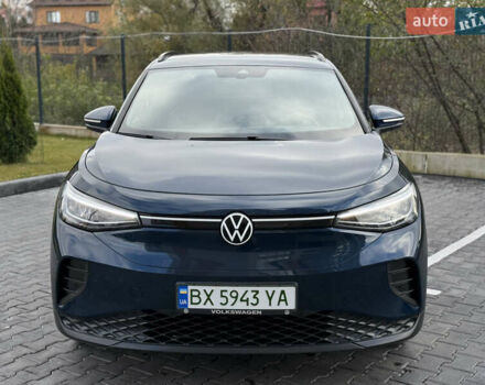 Синий Фольксваген ID.4, объемом двигателя 0 л и пробегом 5 тыс. км за 22499 $, фото 11 на Automoto.ua