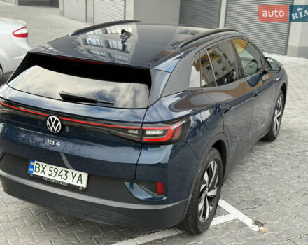 Синий Фольксваген ID.4, объемом двигателя 0 л и пробегом 5 тыс. км за 22499 $, фото 17 на Automoto.ua