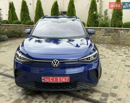 Синий Фольксваген ID.4, объемом двигателя 0 л и пробегом 69 тыс. км за 23999 $, фото 2 на Automoto.ua