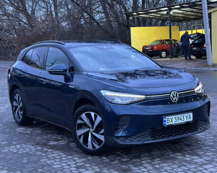 Синий Фольксваген ID.4, объемом двигателя 0 л и пробегом 7 тыс. км за 22999 $, фото 52 на Automoto.ua