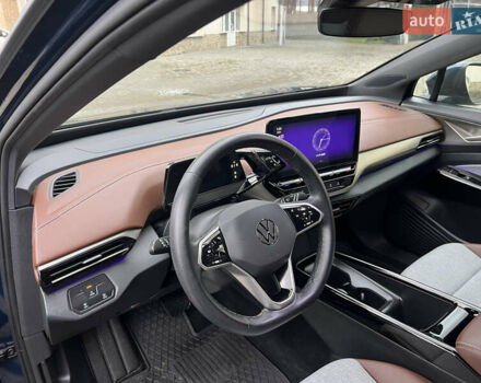 Синий Фольксваген ID.4, объемом двигателя 0 л и пробегом 20 тыс. км за 22700 $, фото 26 на Automoto.ua