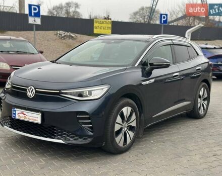 Синий Фольксваген ID.4, объемом двигателя 0 л и пробегом 30 тыс. км за 26500 $, фото 4 на Automoto.ua