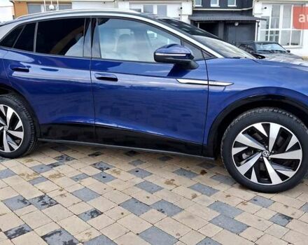 Синий Фольксваген ID.4, объемом двигателя 0 л и пробегом 65 тыс. км за 22500 $, фото 2 на Automoto.ua