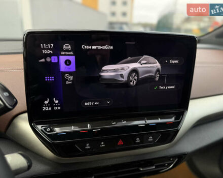 Синий Фольксваген ID.4, объемом двигателя 0 л и пробегом 5 тыс. км за 22499 $, фото 75 на Automoto.ua