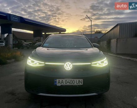 Синий Фольксваген ID.4, объемом двигателя 0 л и пробегом 40 тыс. км за 25900 $, фото 1 на Automoto.ua