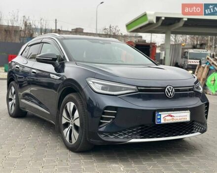 Синий Фольксваген ID.4, объемом двигателя 0 л и пробегом 30 тыс. км за 26500 $, фото 3 на Automoto.ua