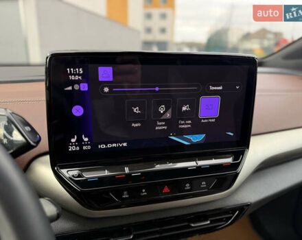 Синий Фольксваген ID.4, объемом двигателя 0 л и пробегом 5 тыс. км за 22499 $, фото 70 на Automoto.ua