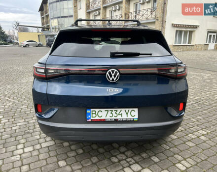 Синий Фольксваген ID.4, объемом двигателя 0 л и пробегом 20 тыс. км за 22700 $, фото 3 на Automoto.ua