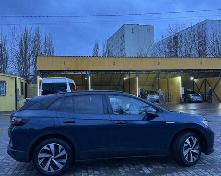 Синий Фольксваген ID.4, объемом двигателя 0 л и пробегом 7 тыс. км за 22999 $, фото 37 на Automoto.ua