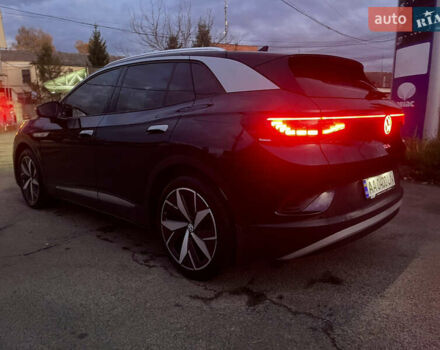 Синий Фольксваген ID.4, объемом двигателя 0 л и пробегом 40 тыс. км за 25900 $, фото 3 на Automoto.ua