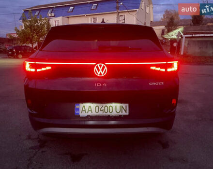 Синий Фольксваген ID.4, объемом двигателя 0 л и пробегом 40 тыс. км за 25900 $, фото 4 на Automoto.ua