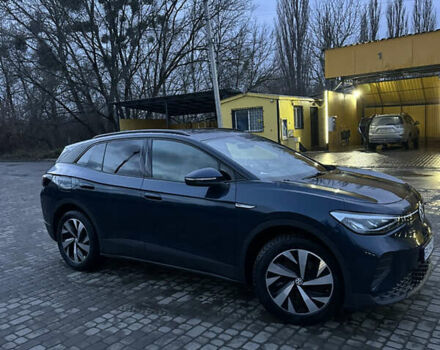 Синий Фольксваген ID.4, объемом двигателя 0 л и пробегом 7 тыс. км за 22999 $, фото 22 на Automoto.ua