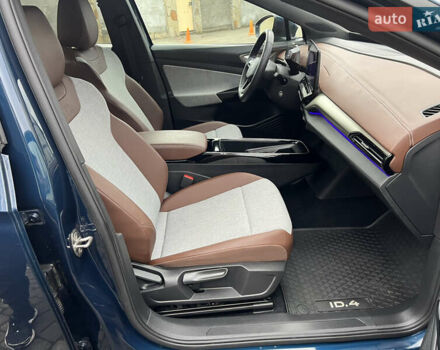 Синий Фольксваген ID.4, объемом двигателя 0 л и пробегом 20 тыс. км за 22700 $, фото 38 на Automoto.ua