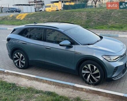 Синій Фольксваген ID.4, об'ємом двигуна 0 л та пробігом 6 тис. км за 28500 $, фото 2 на Automoto.ua
