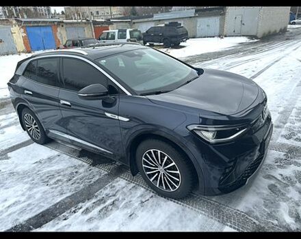 Синій Фольксваген ID.4, об'ємом двигуна 0 л та пробігом 23 тис. км за 40200 $, фото 3 на Automoto.ua
