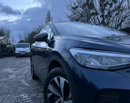 Синий Фольксваген ID.4, объемом двигателя 0 л и пробегом 7 тыс. км за 22999 $, фото 20 на Automoto.ua