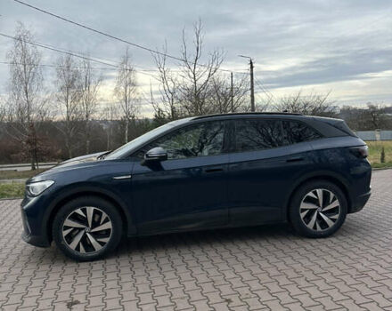 Синий Фольксваген ID.4, объемом двигателя 0 л и пробегом 7 тыс. км за 22999 $, фото 8 на Automoto.ua