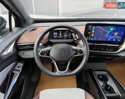 Синий Фольксваген ID.4, объемом двигателя 0 л и пробегом 5 тыс. км за 22499 $, фото 43 на Automoto.ua