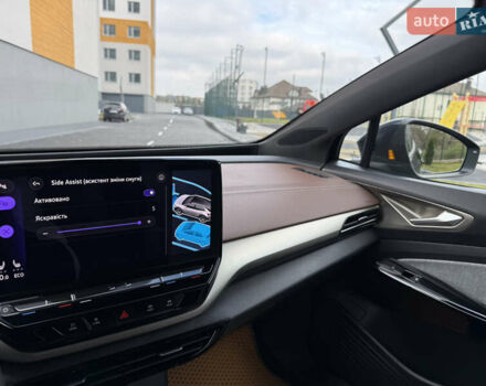 Синий Фольксваген ID.4, объемом двигателя 0 л и пробегом 5 тыс. км за 22499 $, фото 69 на Automoto.ua