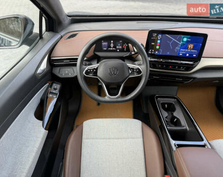 Синий Фольксваген ID.4, объемом двигателя 0 л и пробегом 5 тыс. км за 22499 $, фото 42 на Automoto.ua