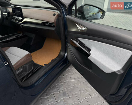 Синий Фольксваген ID.4, объемом двигателя 0 л и пробегом 5 тыс. км за 22499 $, фото 105 на Automoto.ua