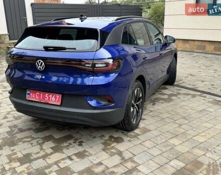 Синий Фольксваген ID.4, объемом двигателя 0 л и пробегом 69 тыс. км за 23999 $, фото 8 на Automoto.ua