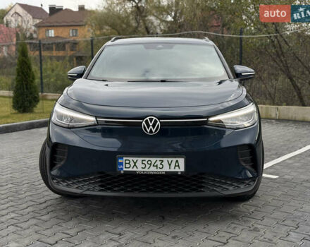 Синий Фольксваген ID.4, объемом двигателя 0 л и пробегом 5 тыс. км за 22499 $, фото 29 на Automoto.ua