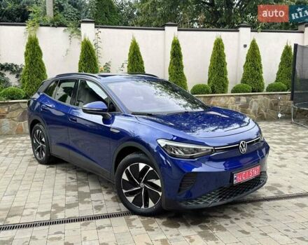 Синий Фольксваген ID.4, объемом двигателя 0 л и пробегом 69 тыс. км за 23999 $, фото 3 на Automoto.ua