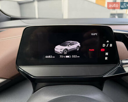 Синий Фольксваген ID.4, объемом двигателя 0 л и пробегом 5 тыс. км за 22499 $, фото 59 на Automoto.ua