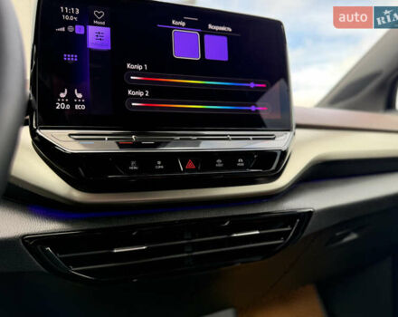 Синий Фольксваген ID.4, объемом двигателя 0 л и пробегом 5 тыс. км за 22499 $, фото 65 на Automoto.ua