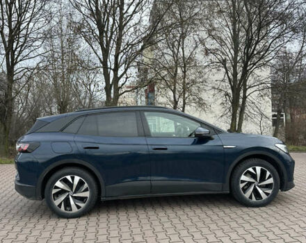 Синий Фольксваген ID.4, объемом двигателя 0 л и пробегом 7 тыс. км за 22999 $, фото 1 на Automoto.ua